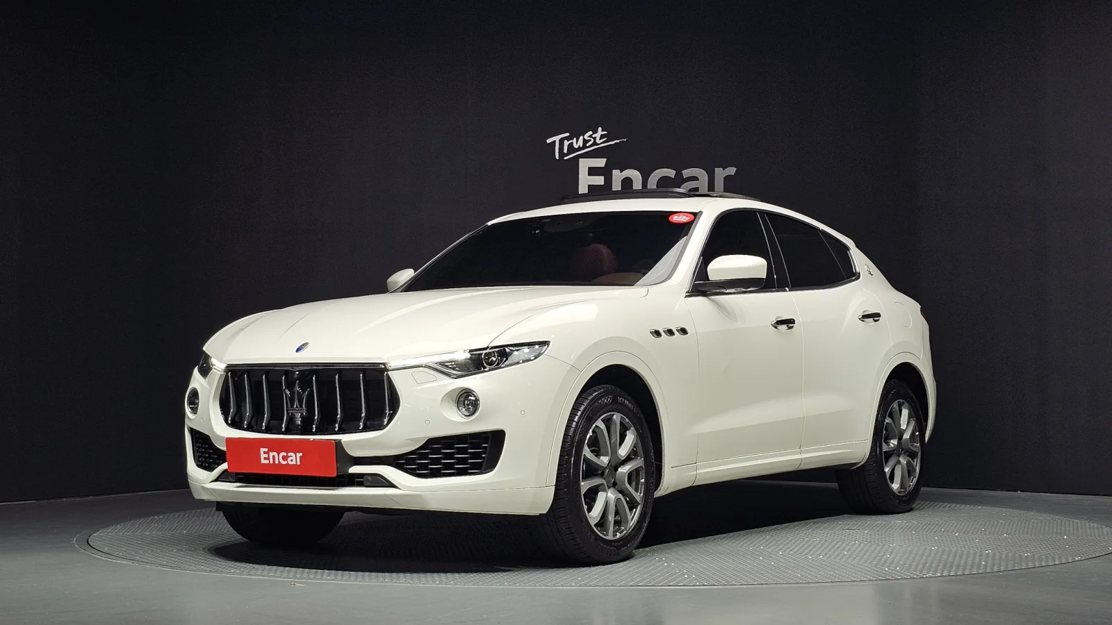 2017 Maserati Levante