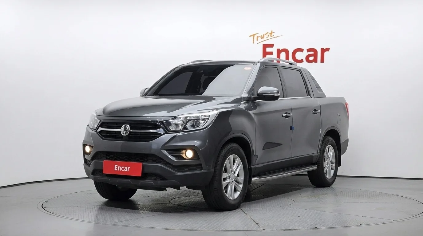 2018 KG Mobility Rexton