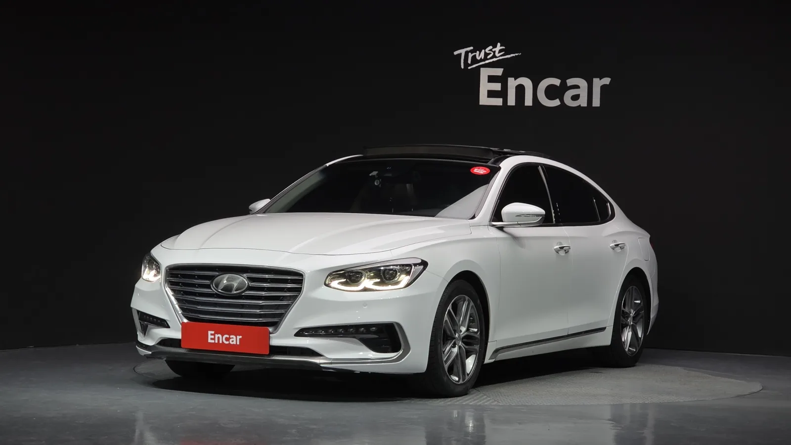 2018 Hyundai Grandeur