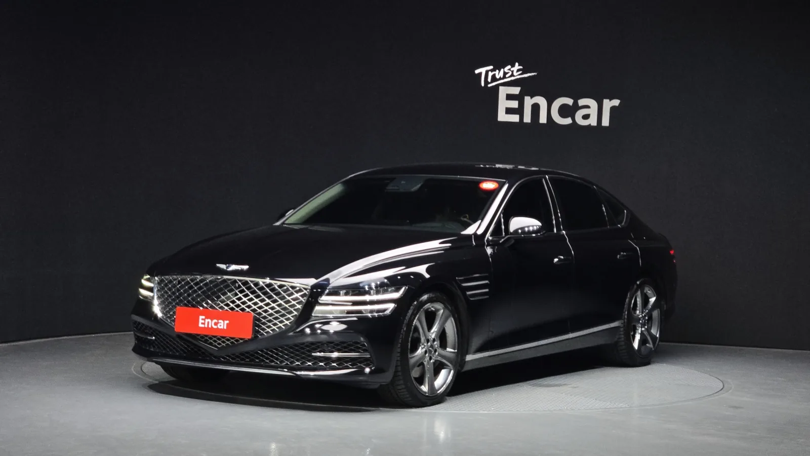 2021 Genesis G80