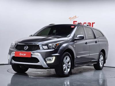2016 KG Mobility KORANDO