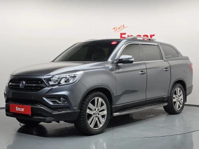 2018 KG Mobility Rexton