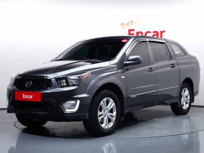 2018 KG Mobility KORANDO