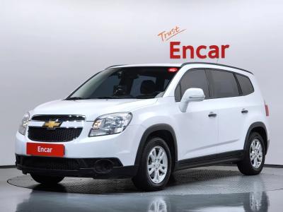 2018 Chevrolet Orlando