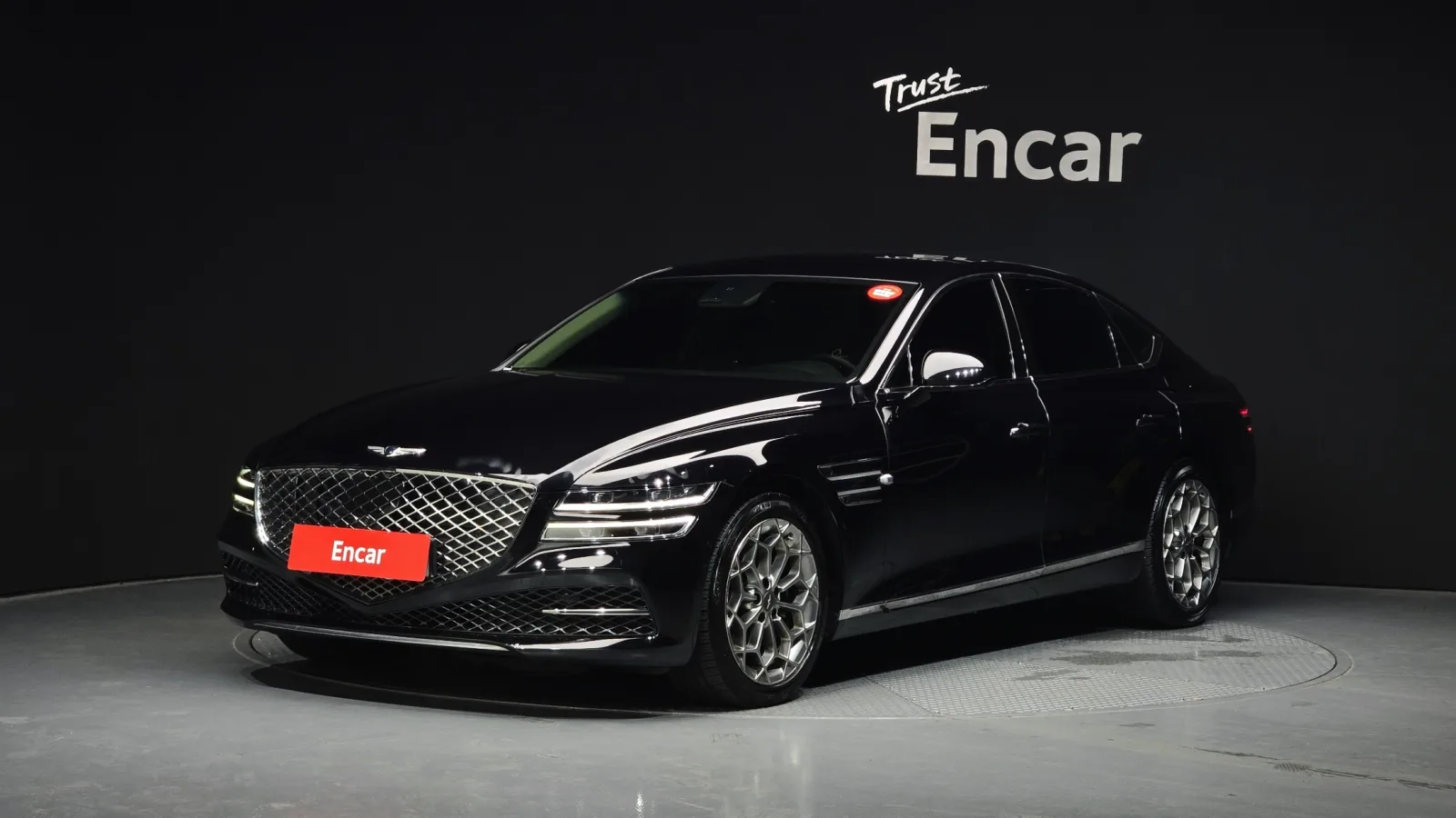 2021 Genesis G80