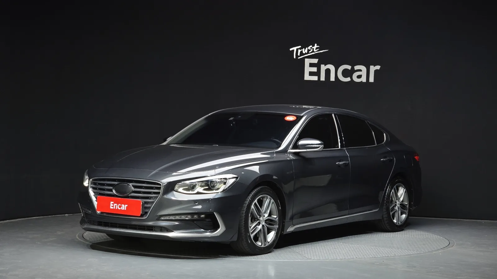 2018 Hyundai Grandeur