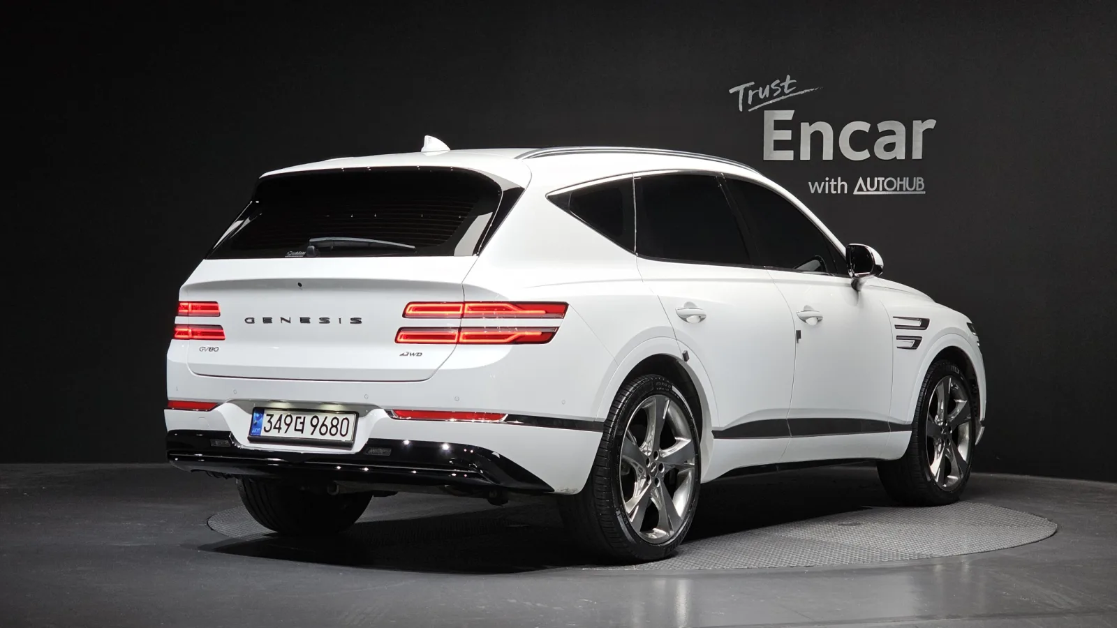 2020 Genesis GV80