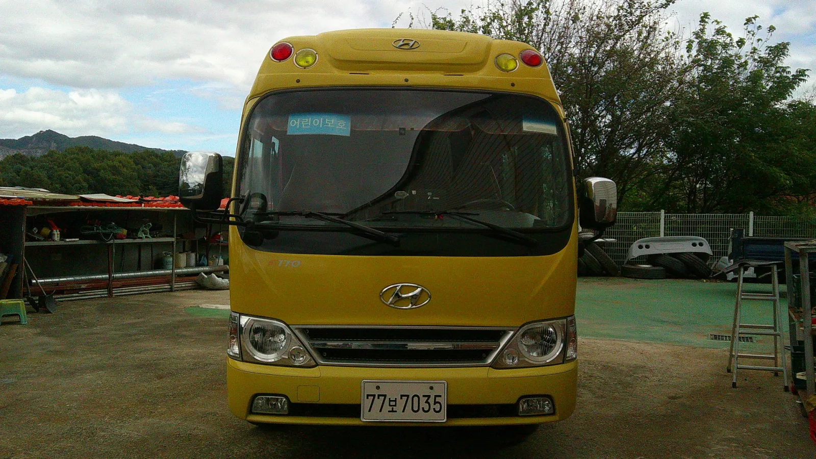 2016 Hyundai New County