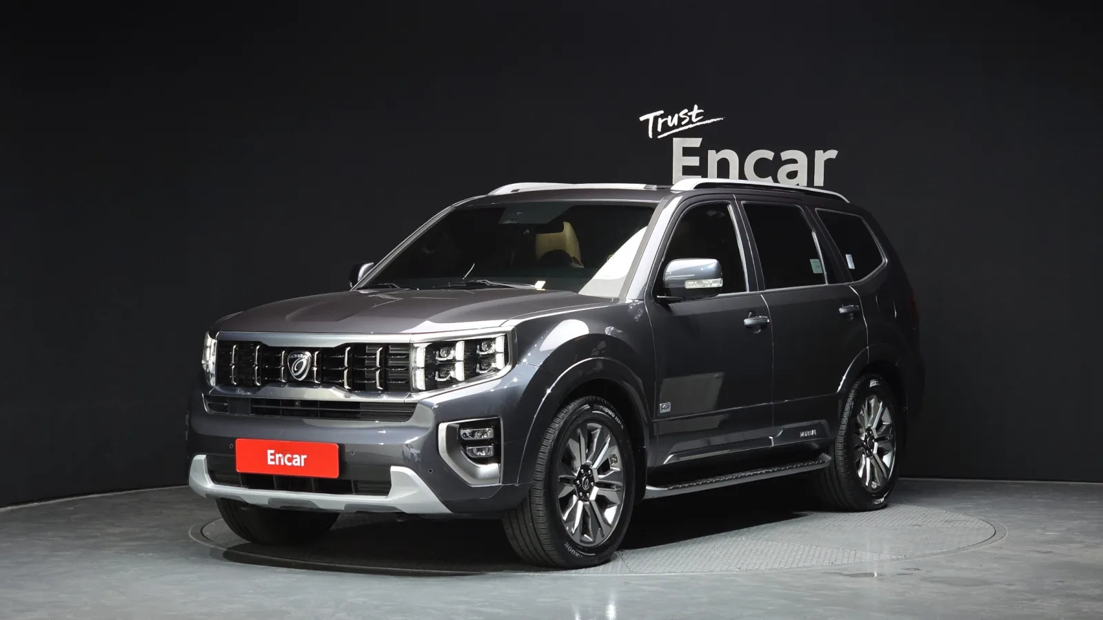 2020 Kia Mohave