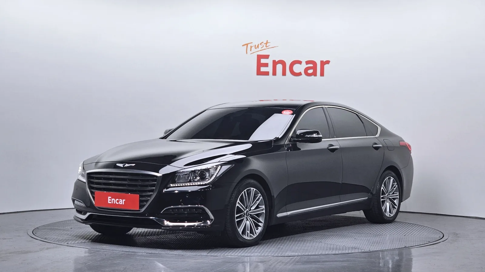 2017 Genesis G80