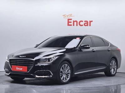 2017 Genesis G80