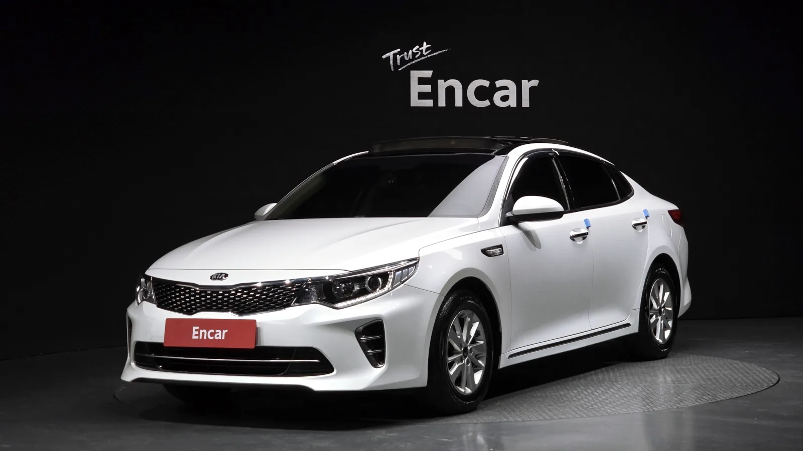 2016 Kia K5