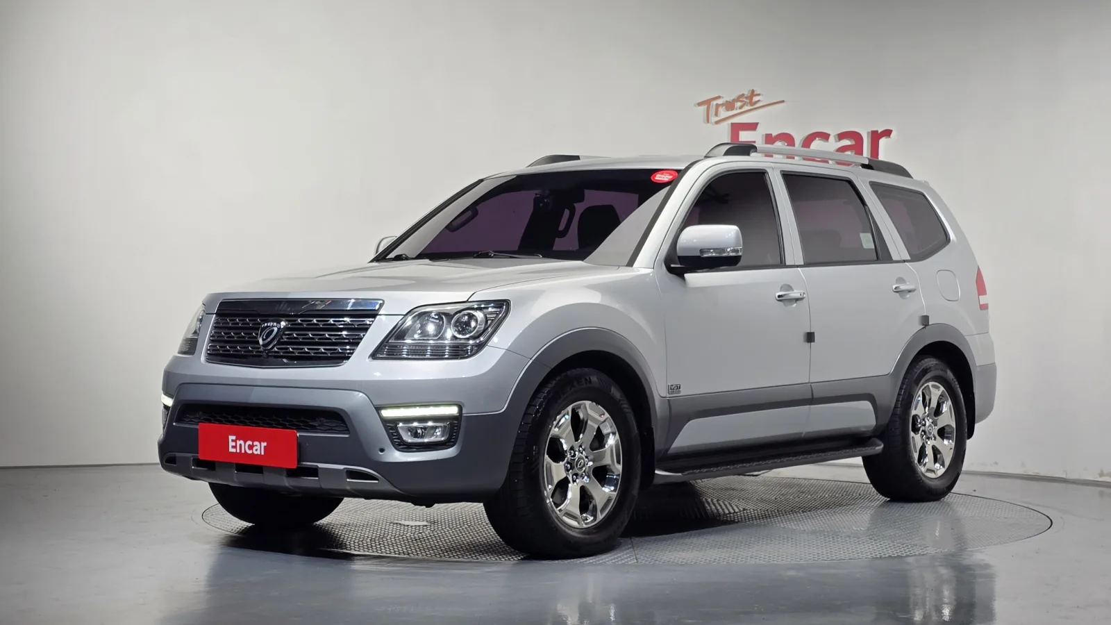 2018 Kia Mohave