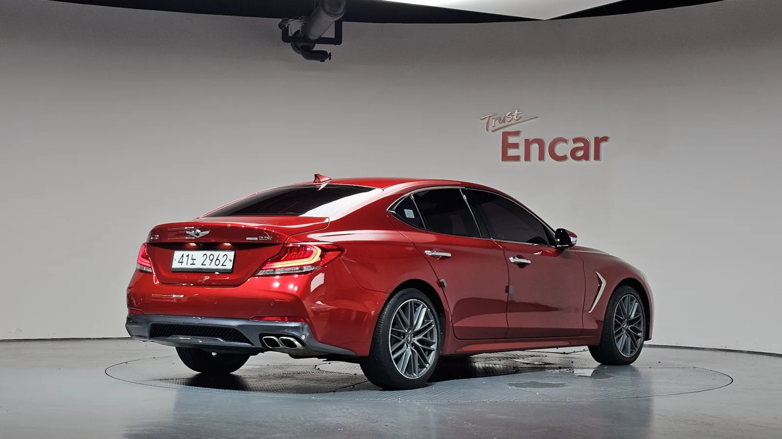 2018 Genesis G70