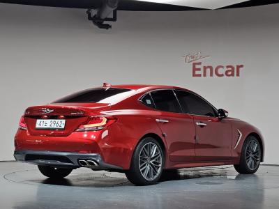2018 Genesis G70