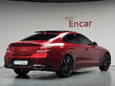 2021 Genesis G70