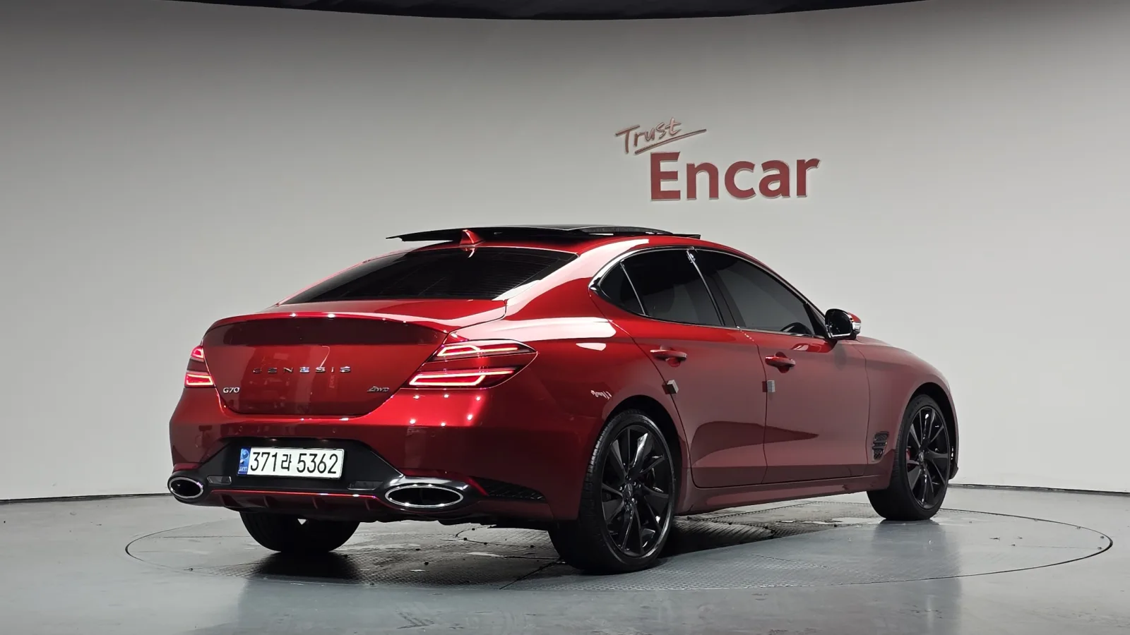 2021 Genesis G70