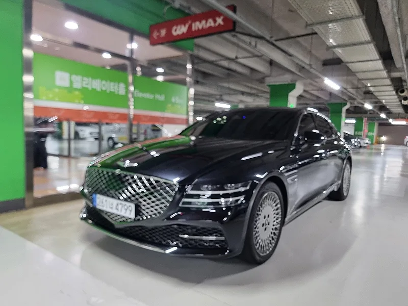 2022 Genesis G80