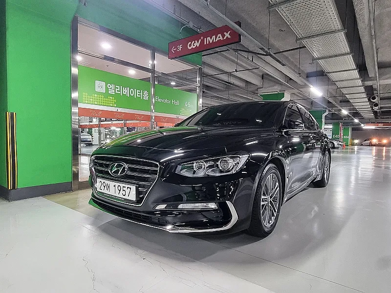 2019 Hyundai Grandeur
