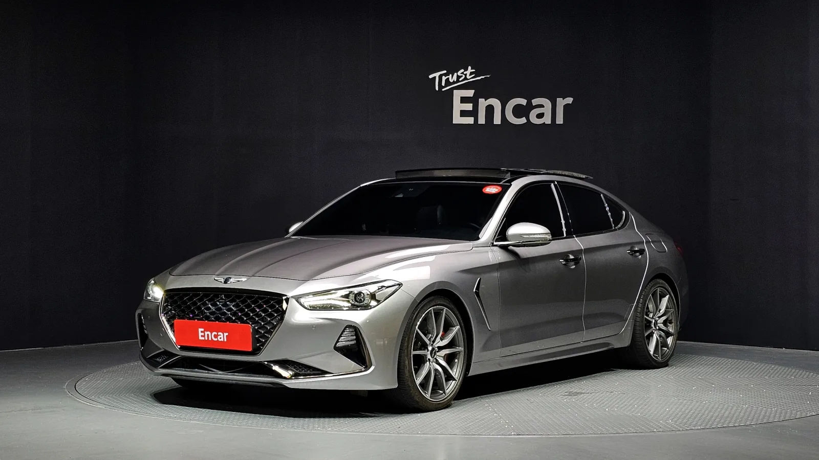 2020 Genesis G70