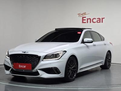 2018 Genesis G80