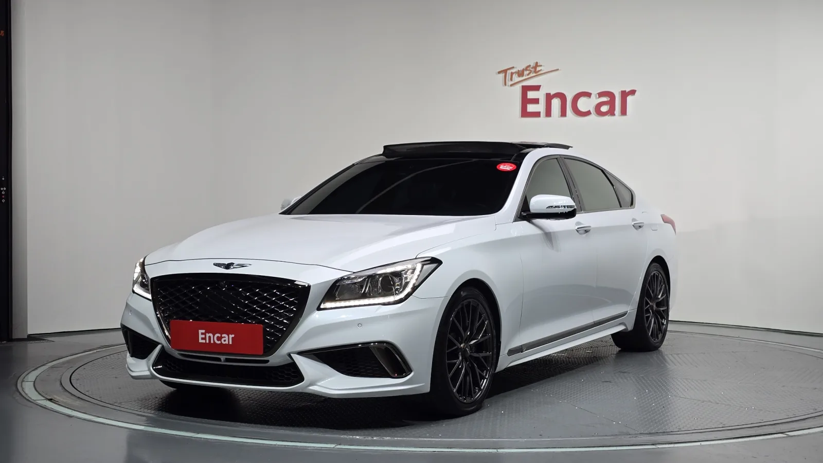 2018 Genesis G80