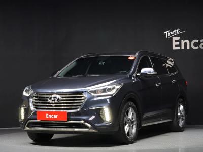 2017 Hyundai Maxcruz