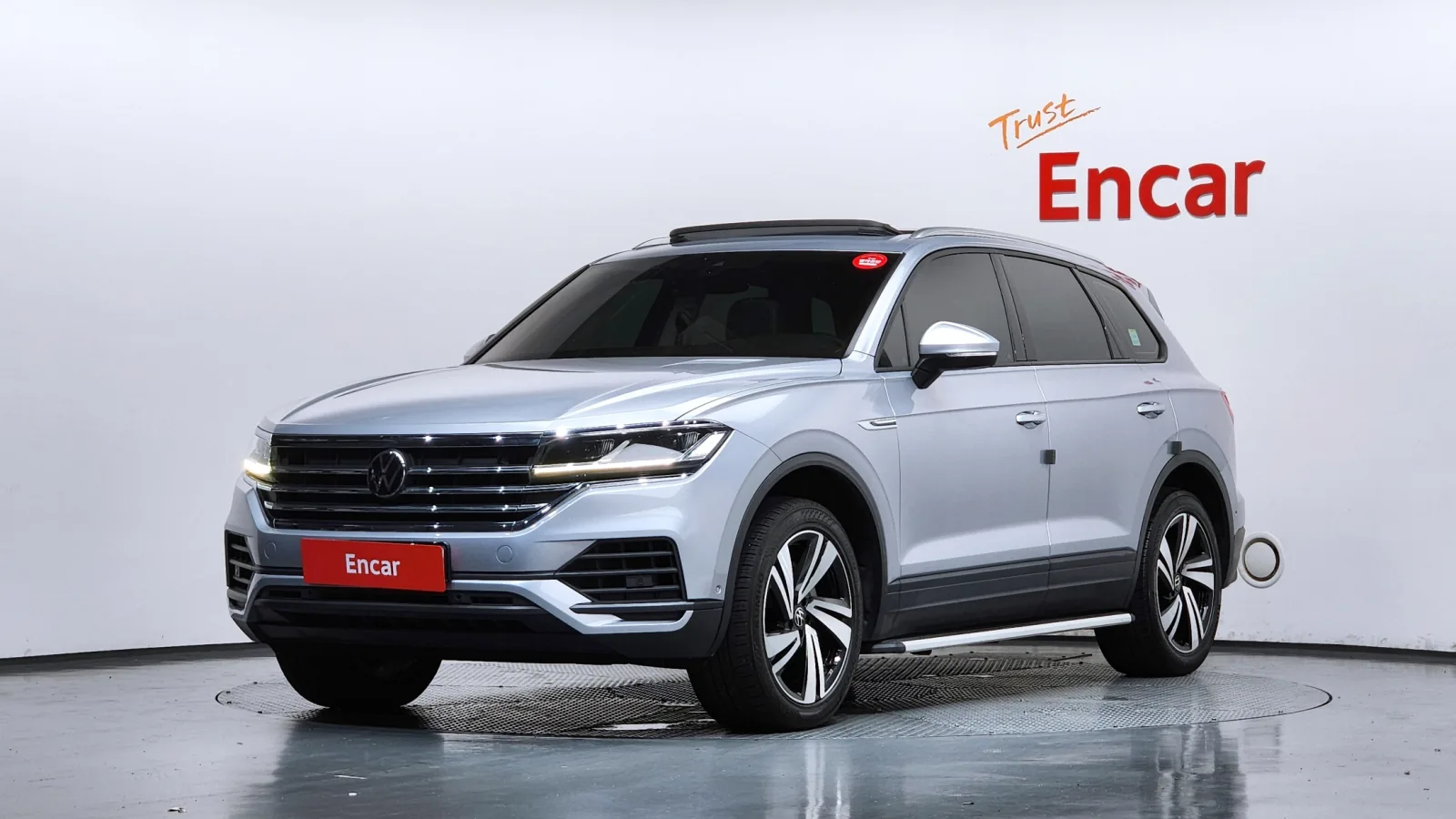 2021 Volkswagen Touareg