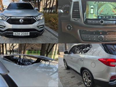 2018 KG Mobility Rexton