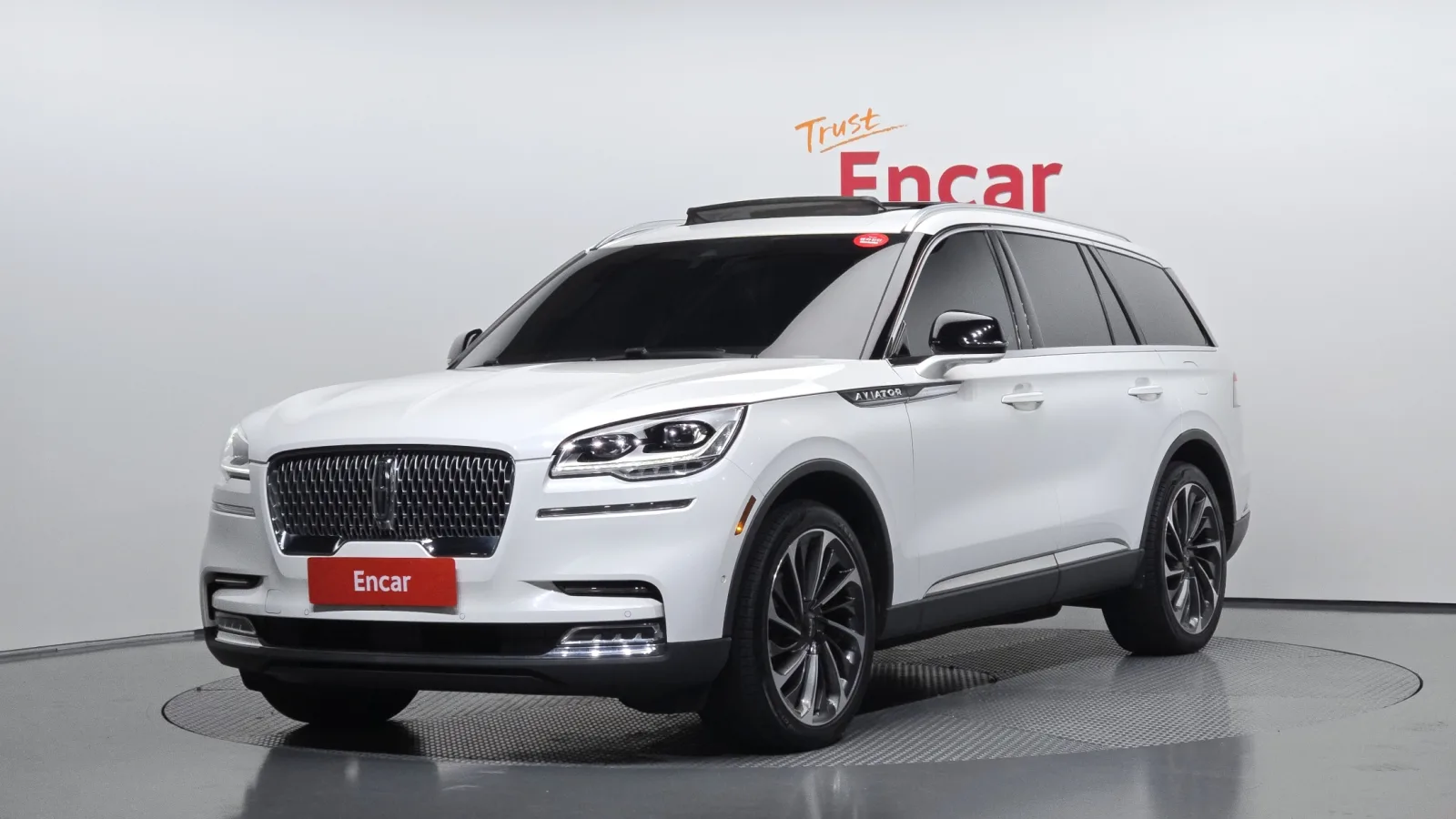 2020 Lincoln Aviator