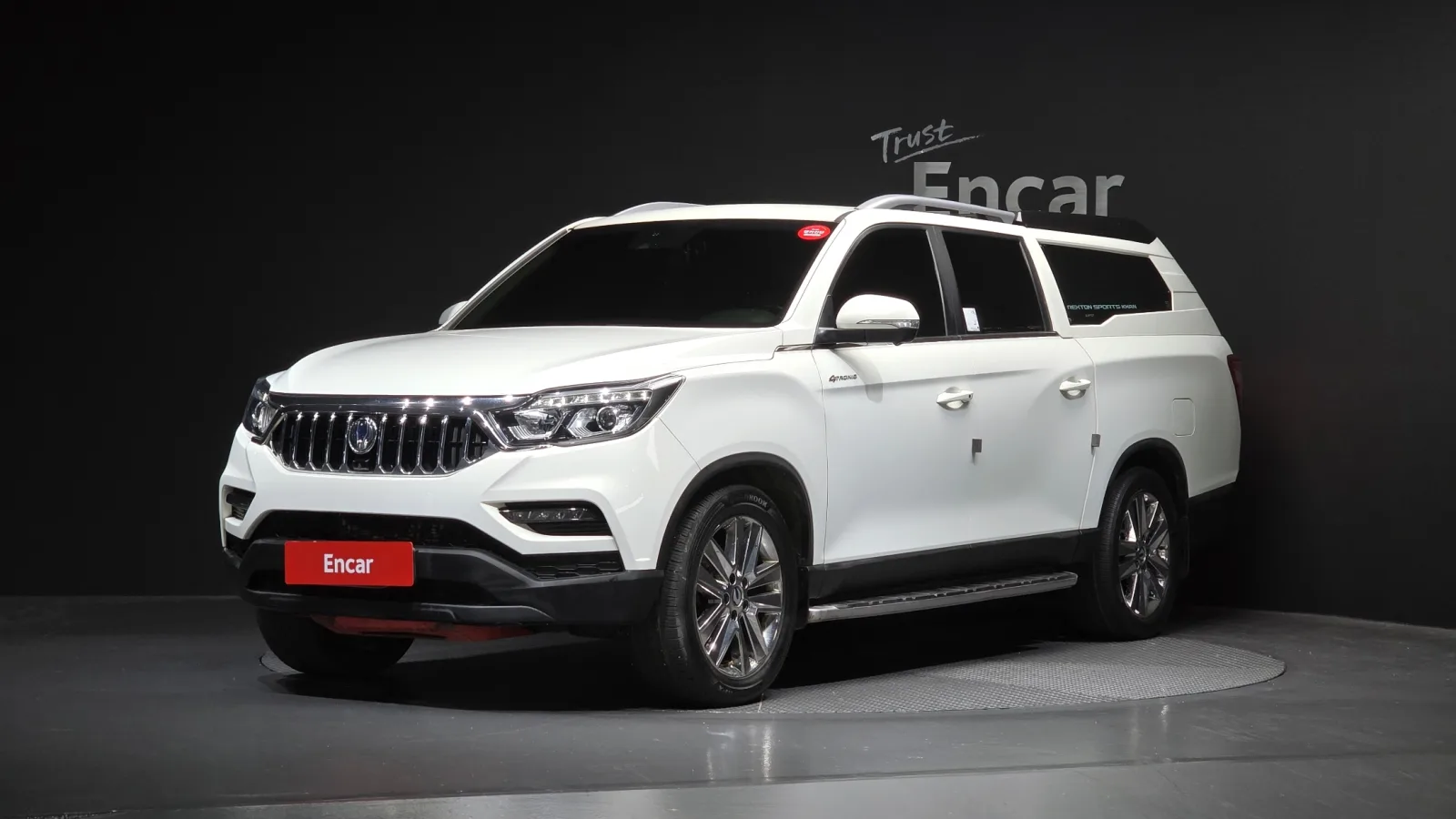 2021 KG Mobility Rexton