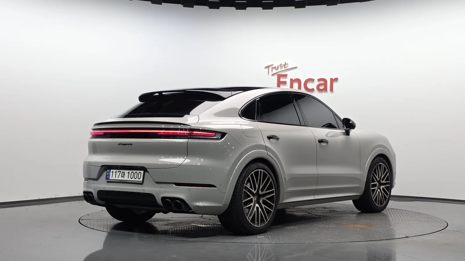 2024 Porsche Cayenne