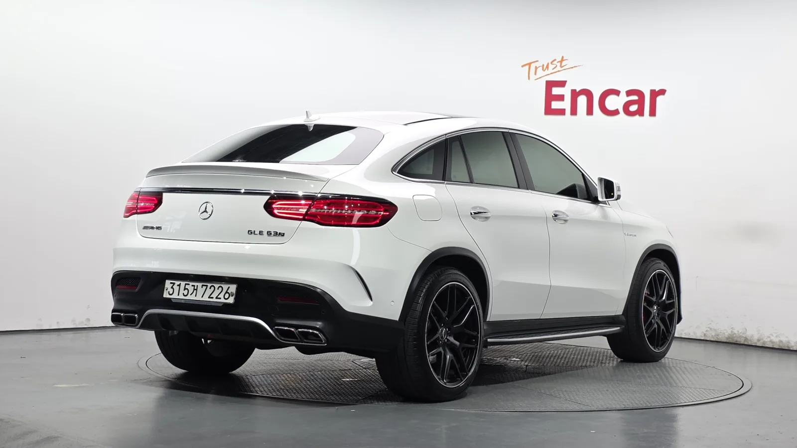 2019 Mercedes-Benz GLE-Class