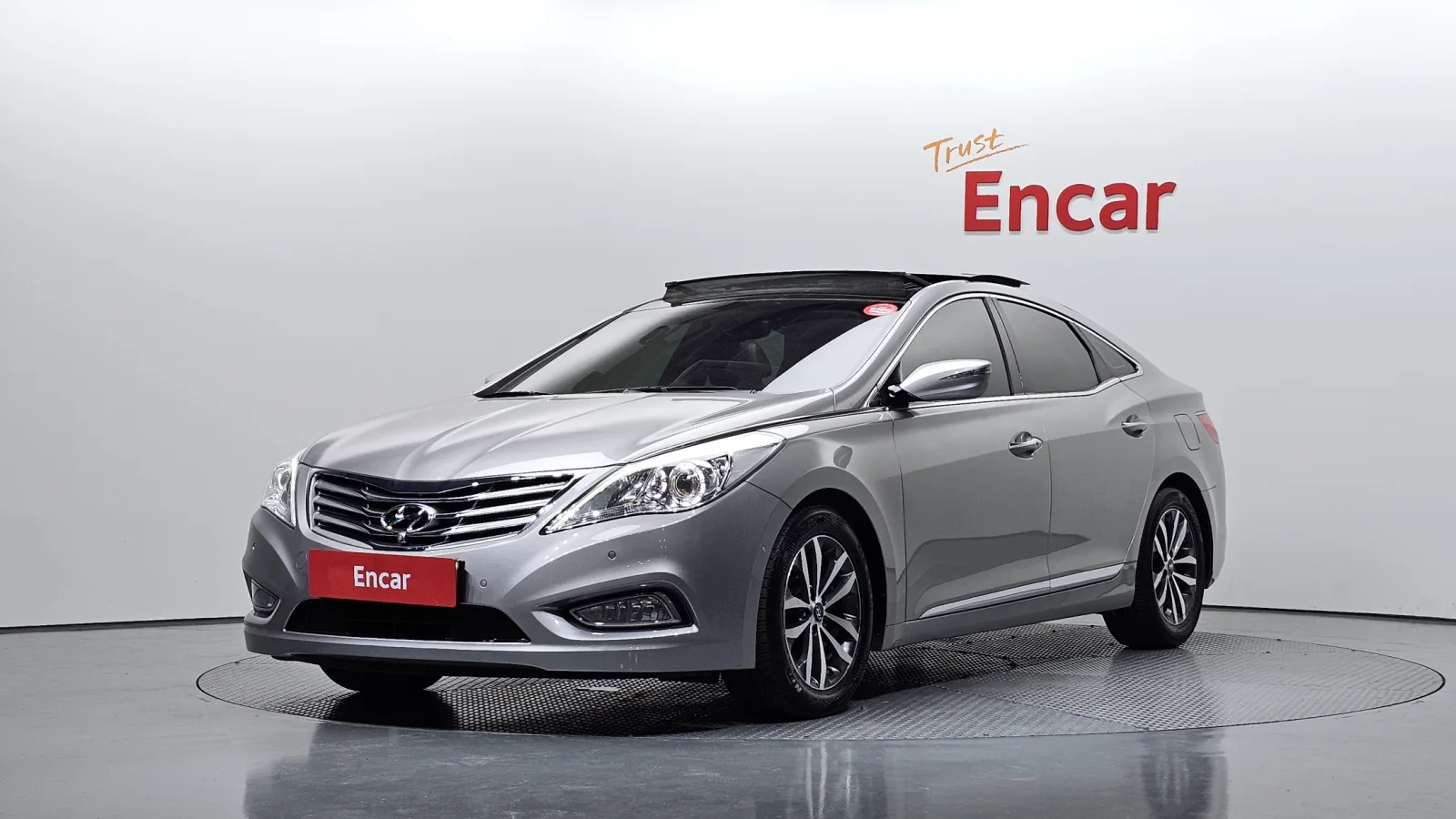 2012 Hyundai Grandeur