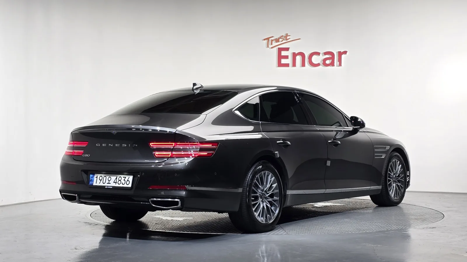 2022 Genesis G80