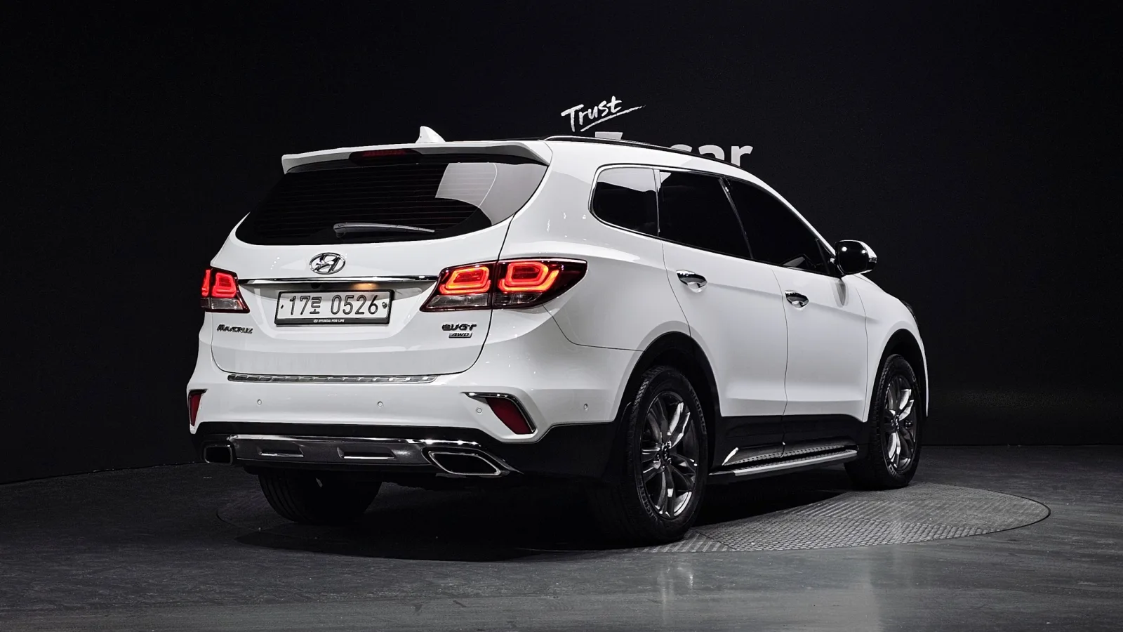 2017 Hyundai Maxcruz