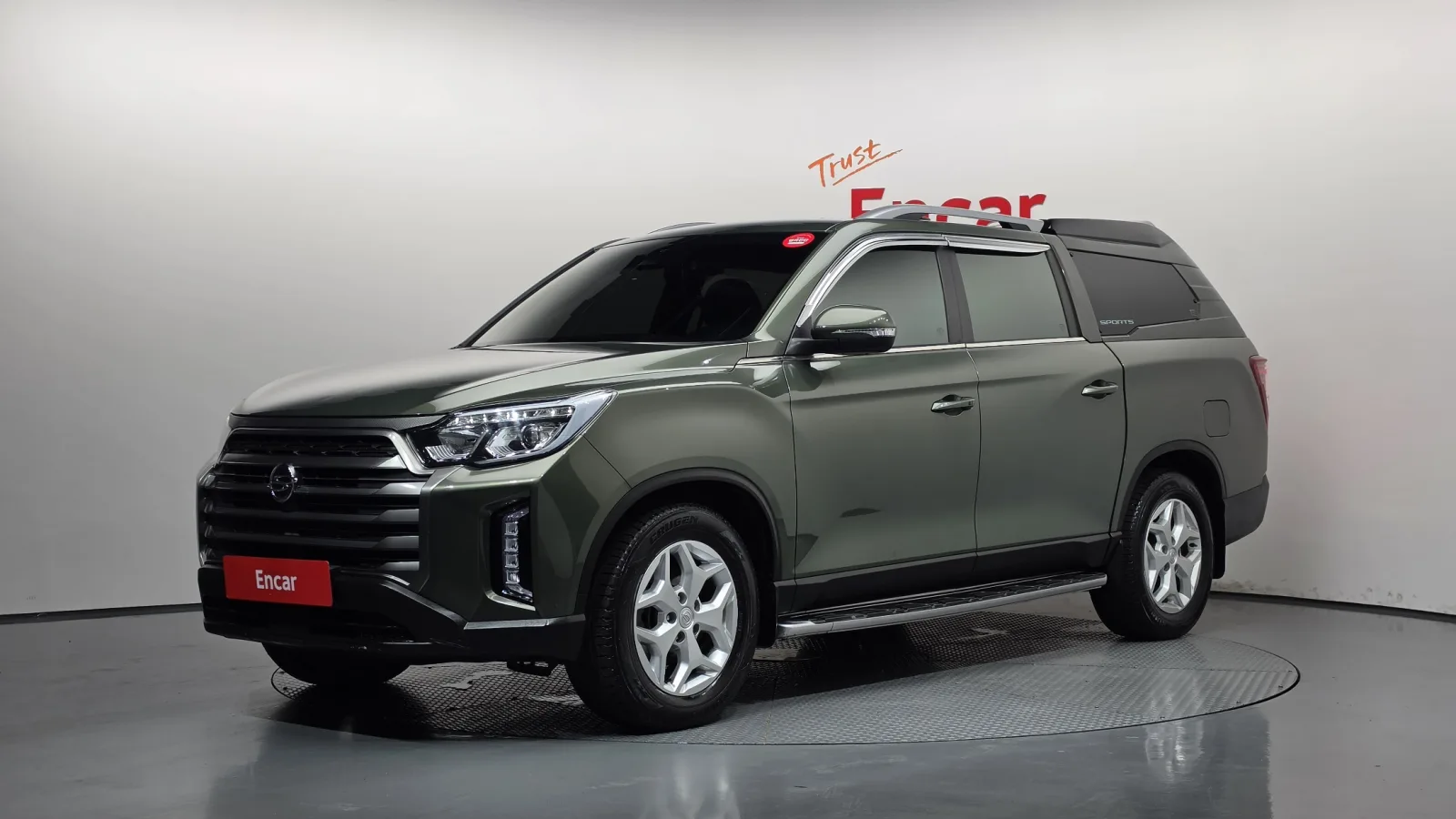 2022 KG Mobility Rexton