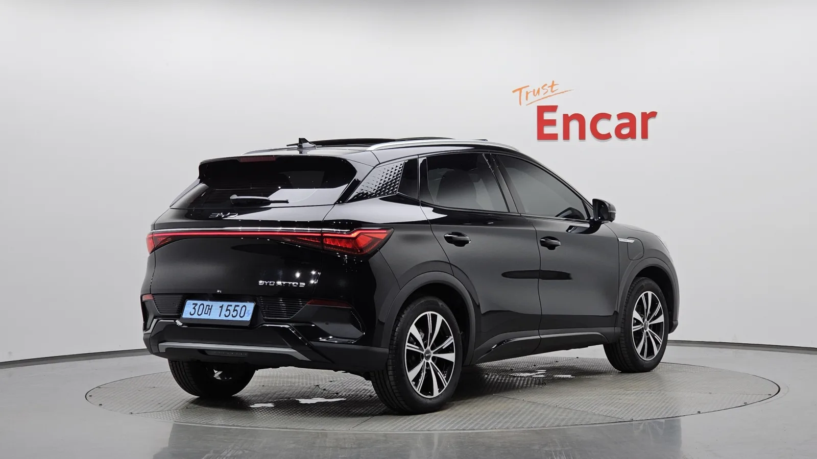 2025 BYD Atto 3