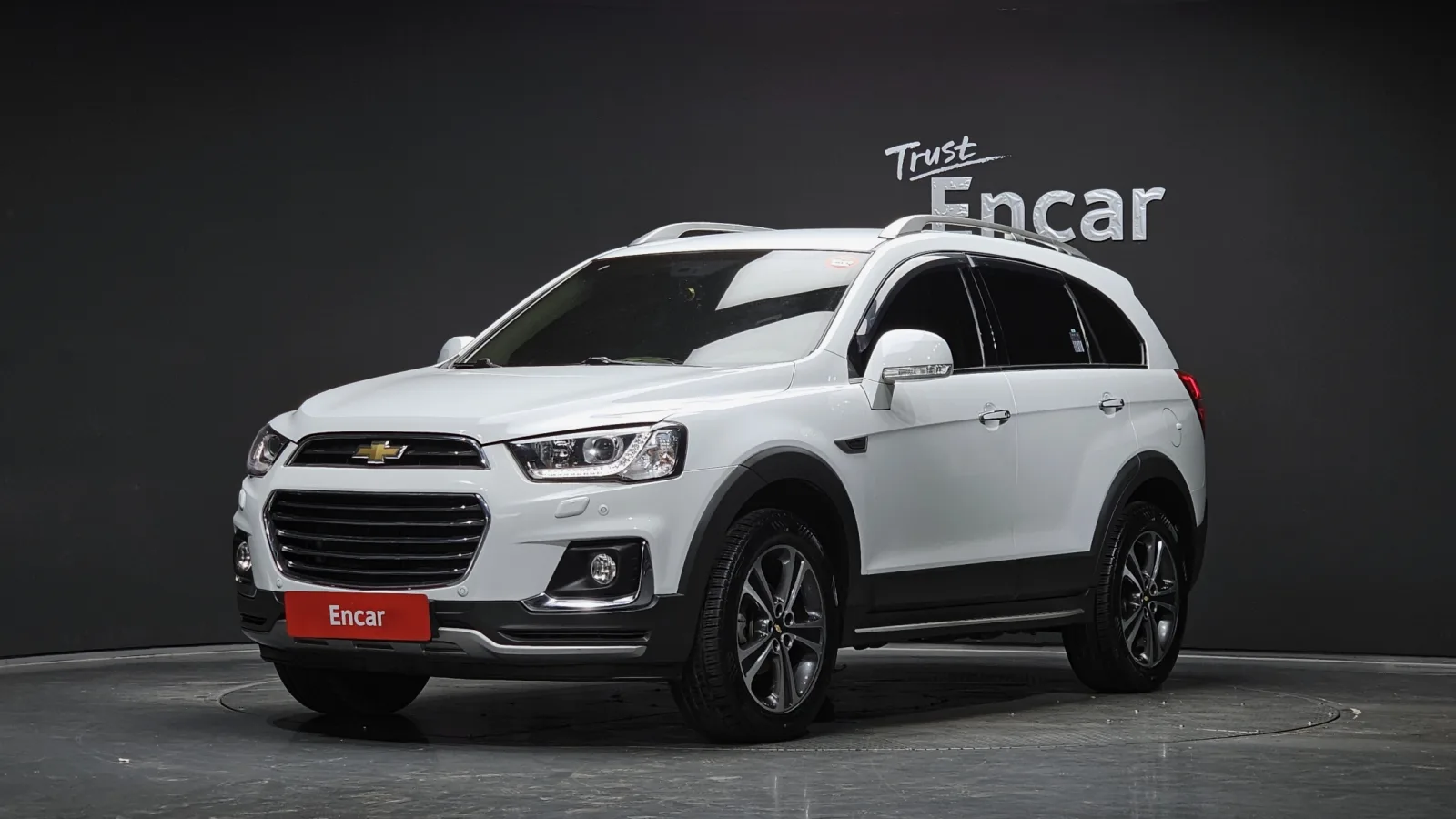 2016 Chevrolet Captiva