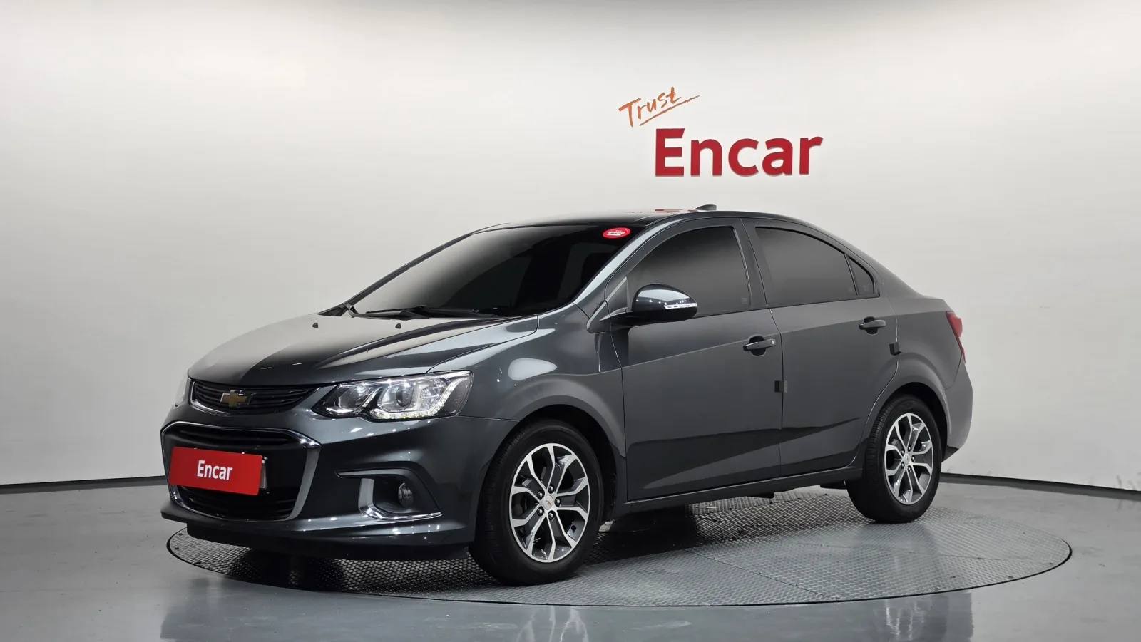 2018 Chevrolet Aveo