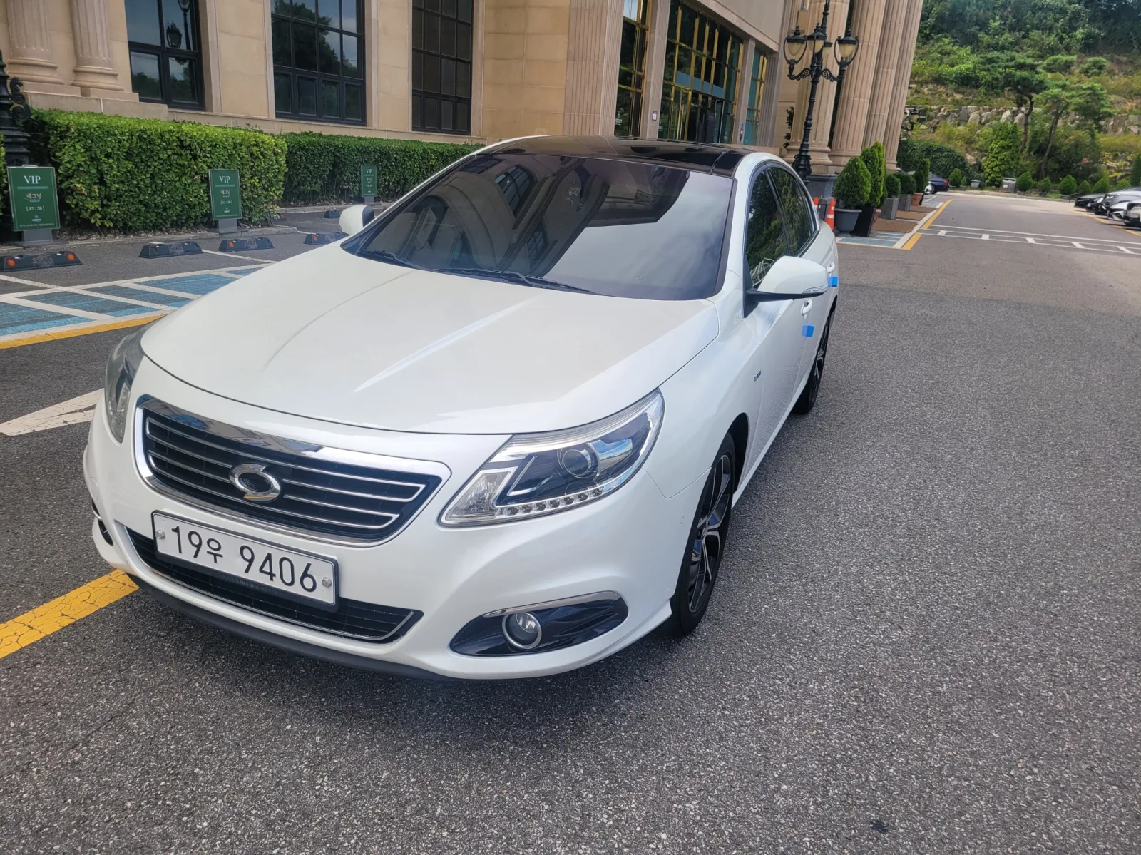 2014 Renault Korea SM5