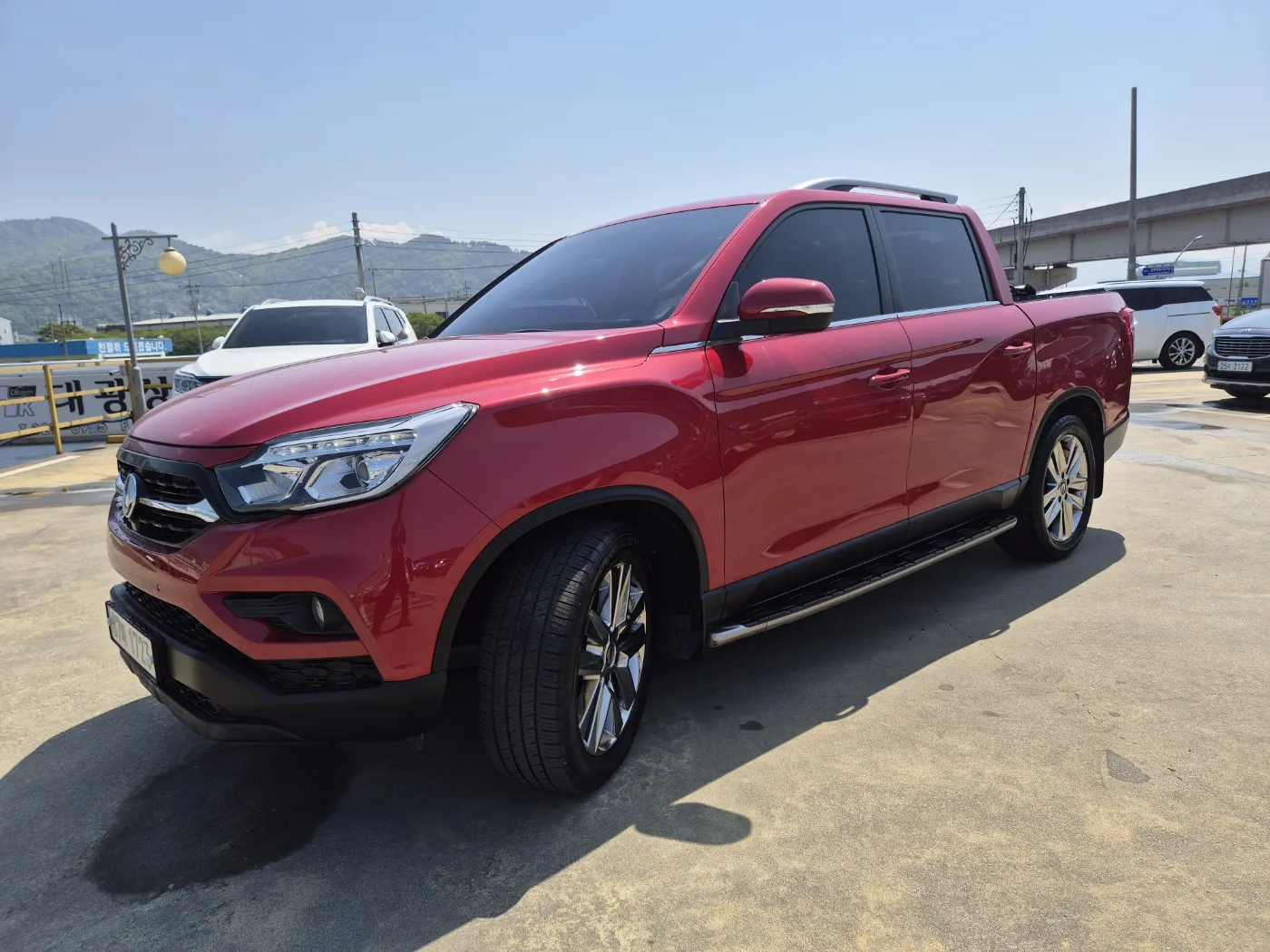 2018 KG Mobility Rexton