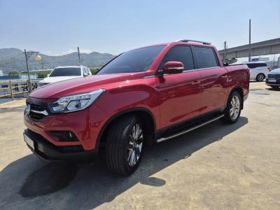 2018 KG Mobility Rexton