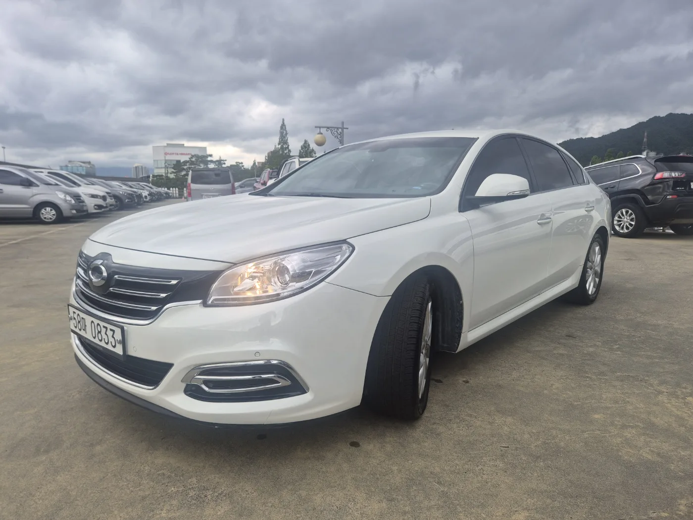 2016 Renault Korea SM7