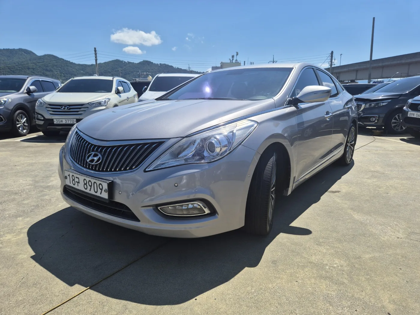 2014 Hyundai Grandeur
