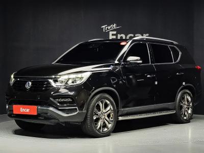 2018 KG Mobility Rexton