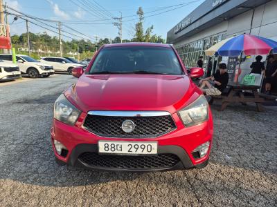 2012 KG Mobility KORANDO