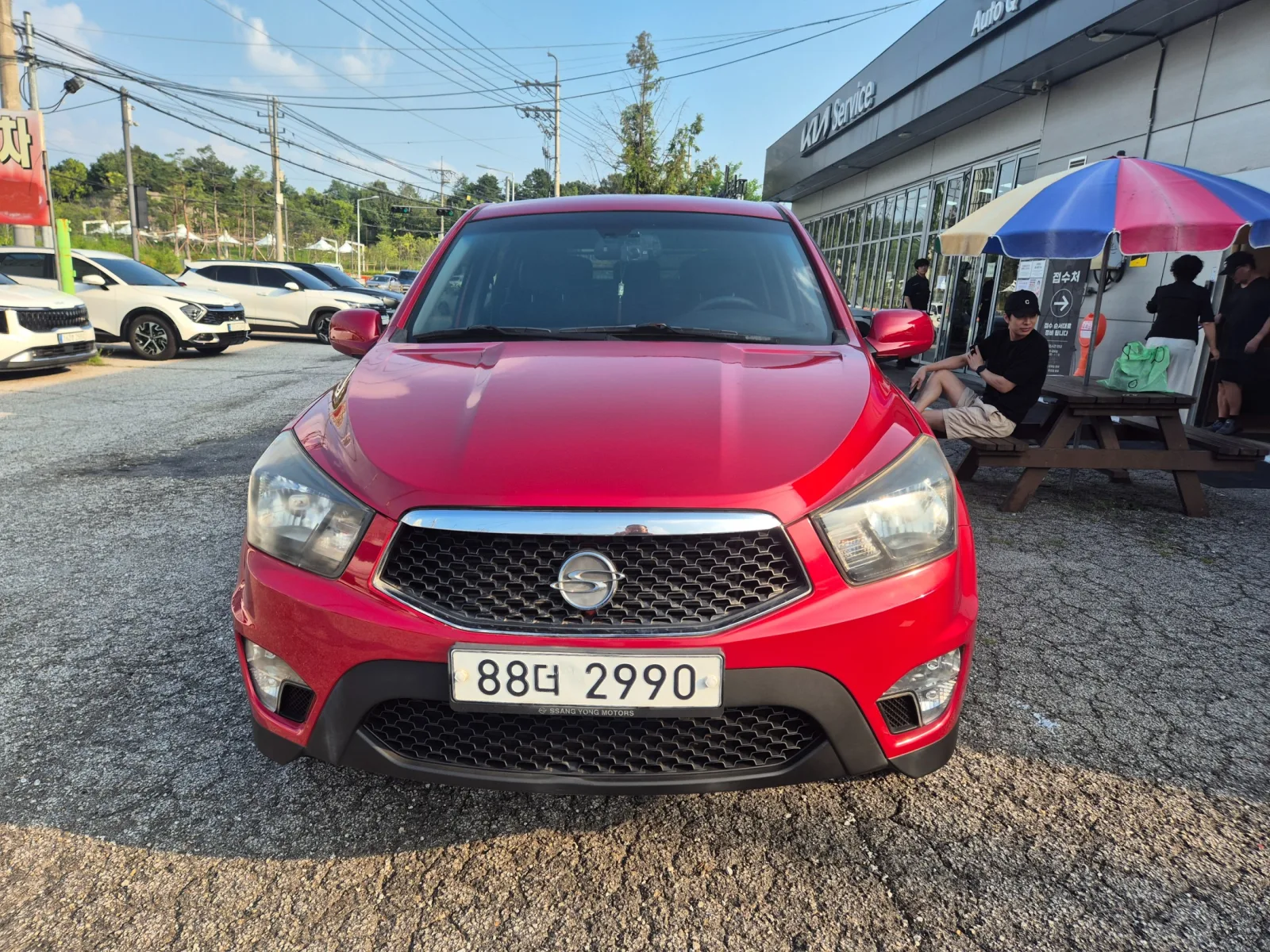 2012 KG Mobility KORANDO