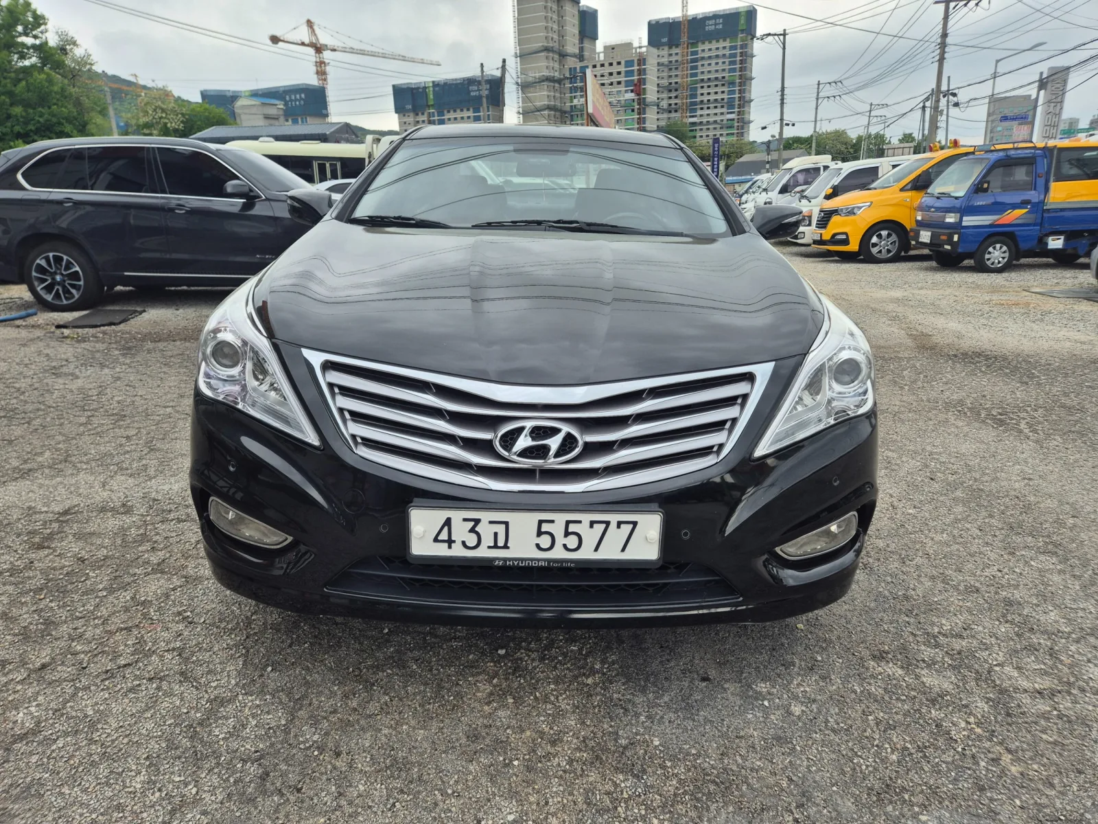 2011 Hyundai Grandeur