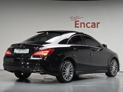 2017 Mercedes-Benz CLA-Class